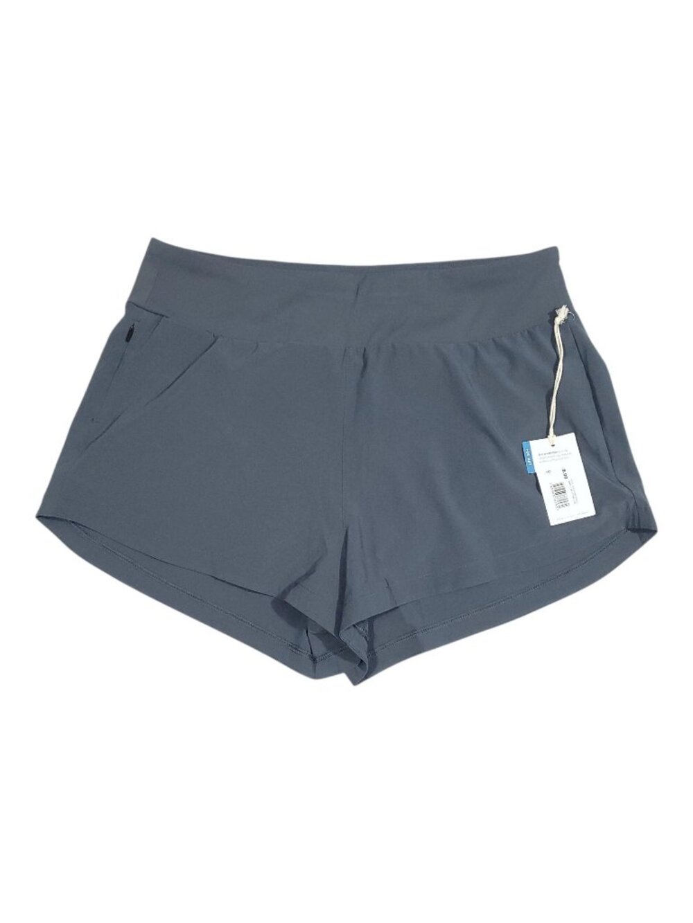 FREEFLY Breeze Active Shorts 3" Storm Cloud Grey Bamboo Lined Women’s Small
